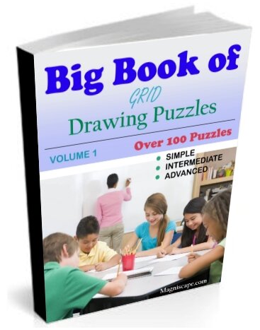 Grid Drawing Puzzles Cover (for Website)