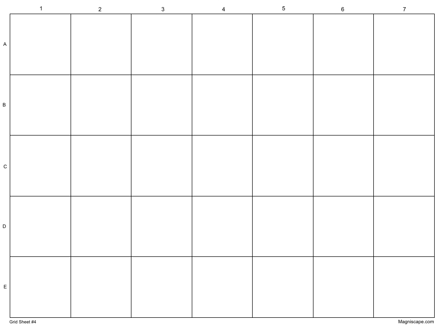 Big Book of Grid Drawing Puzzles – Magniscape