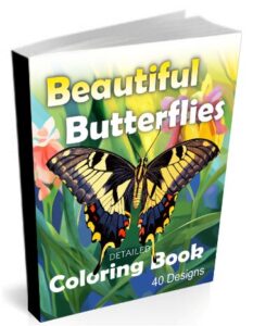 Beautiful Butterflies (e Book Cover) Small