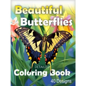Beautiful Butterflies (square)