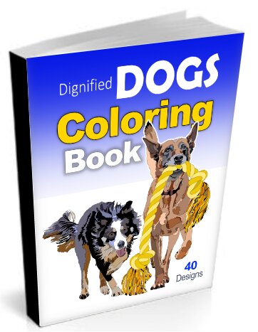 Dignified Dogs (e Book Cover) Small