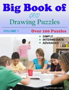 Grid Drawing Puzzles (cover)