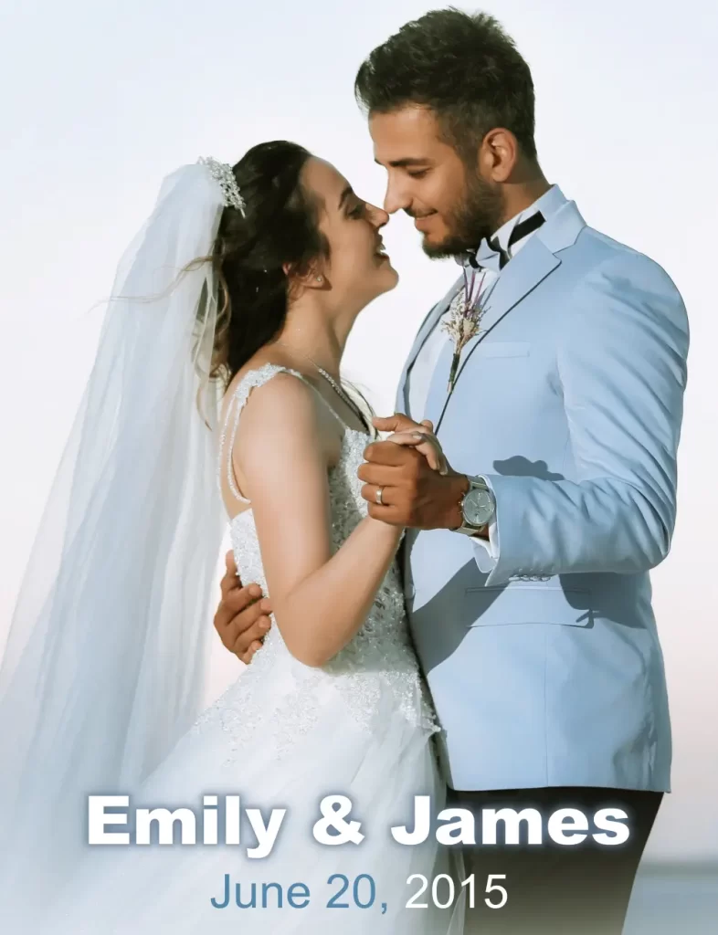 Emily & james 1