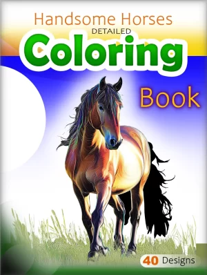 Handsome horses (cover page) 1000 px