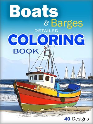 Ships boats & barges (cover page)